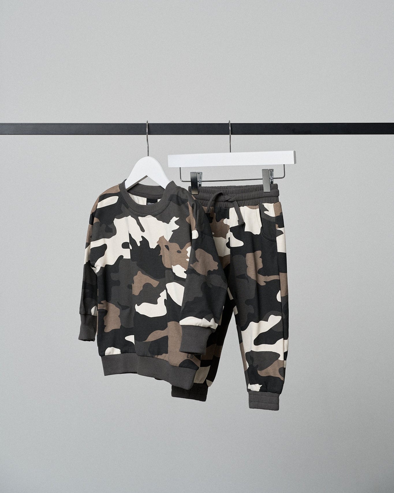 Sweatpant - Camo - Little Bipsy