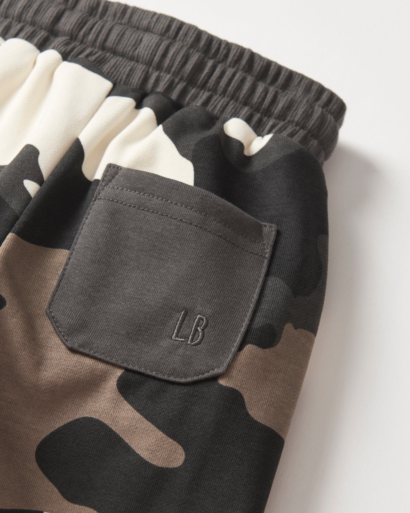 Sweatpant - Camo - Little Bipsy