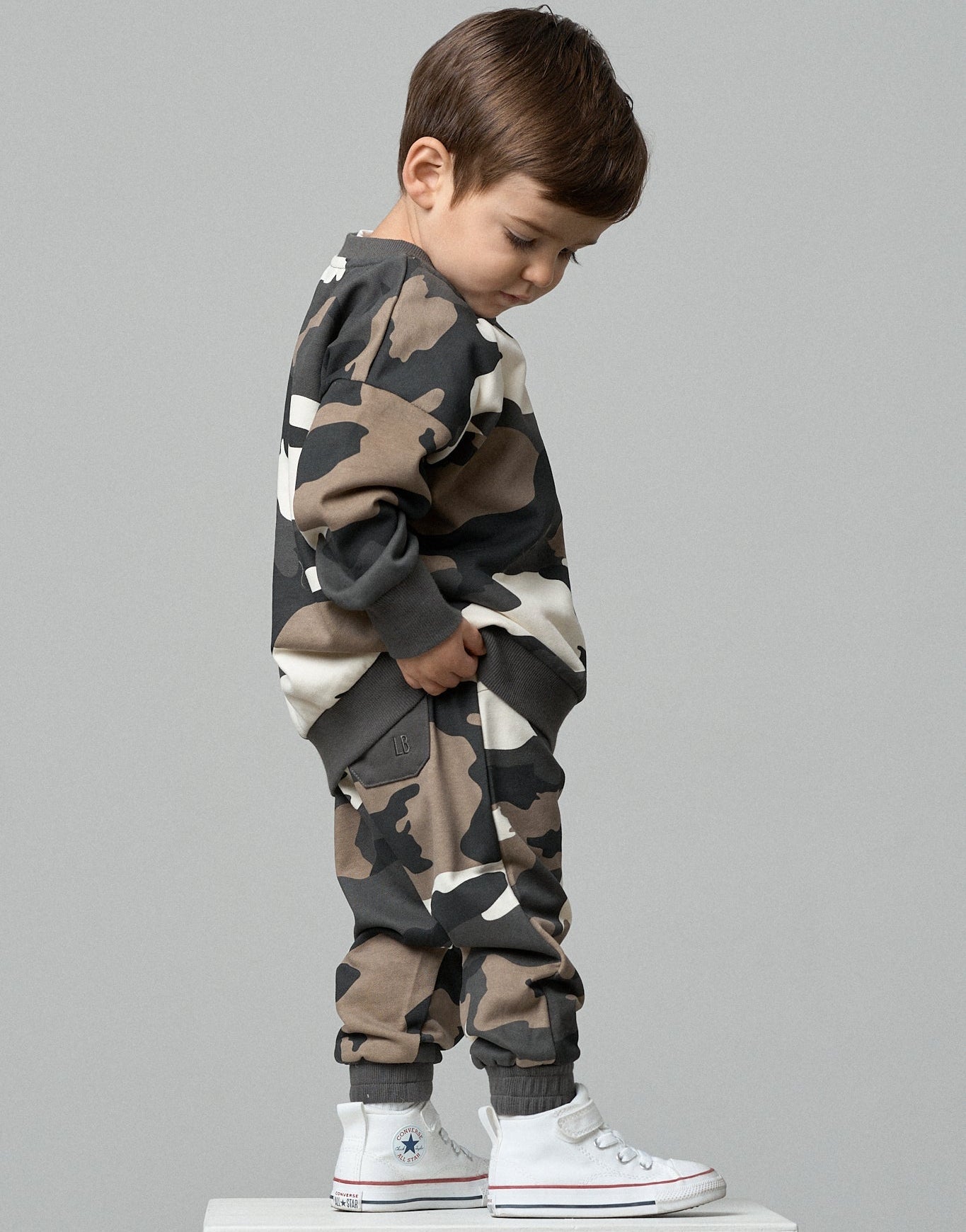 Sweatpant - Camo - Little Bipsy