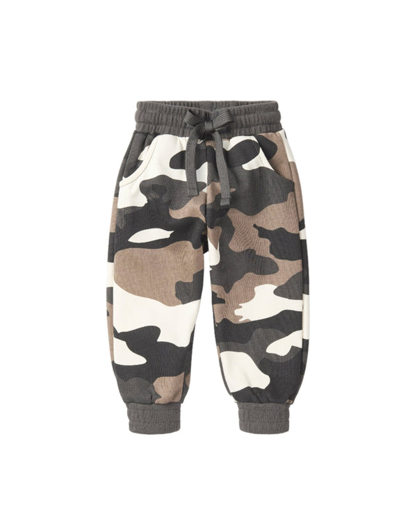 Sweatpant - Camo - Little Bipsy