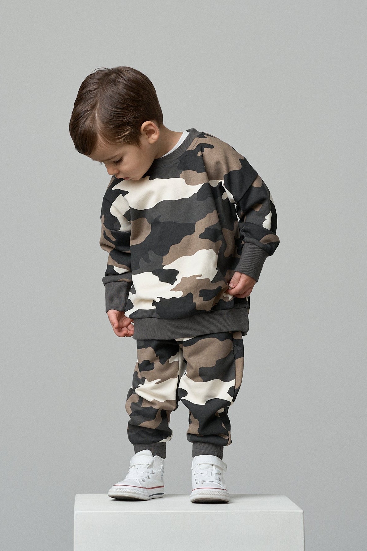 Sweatpant - Camo - Little Bipsy