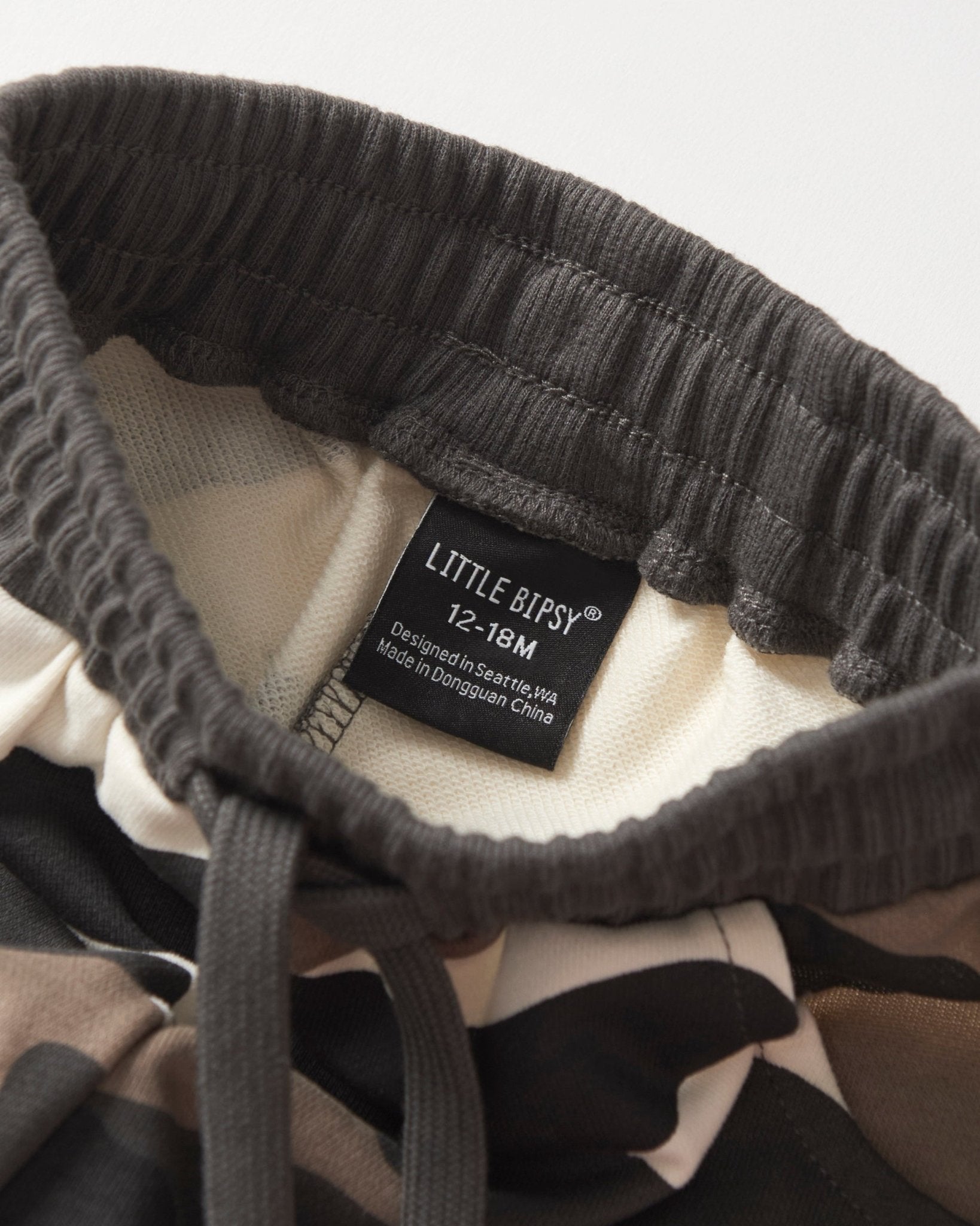 Sweatpant - Camo - Little Bipsy