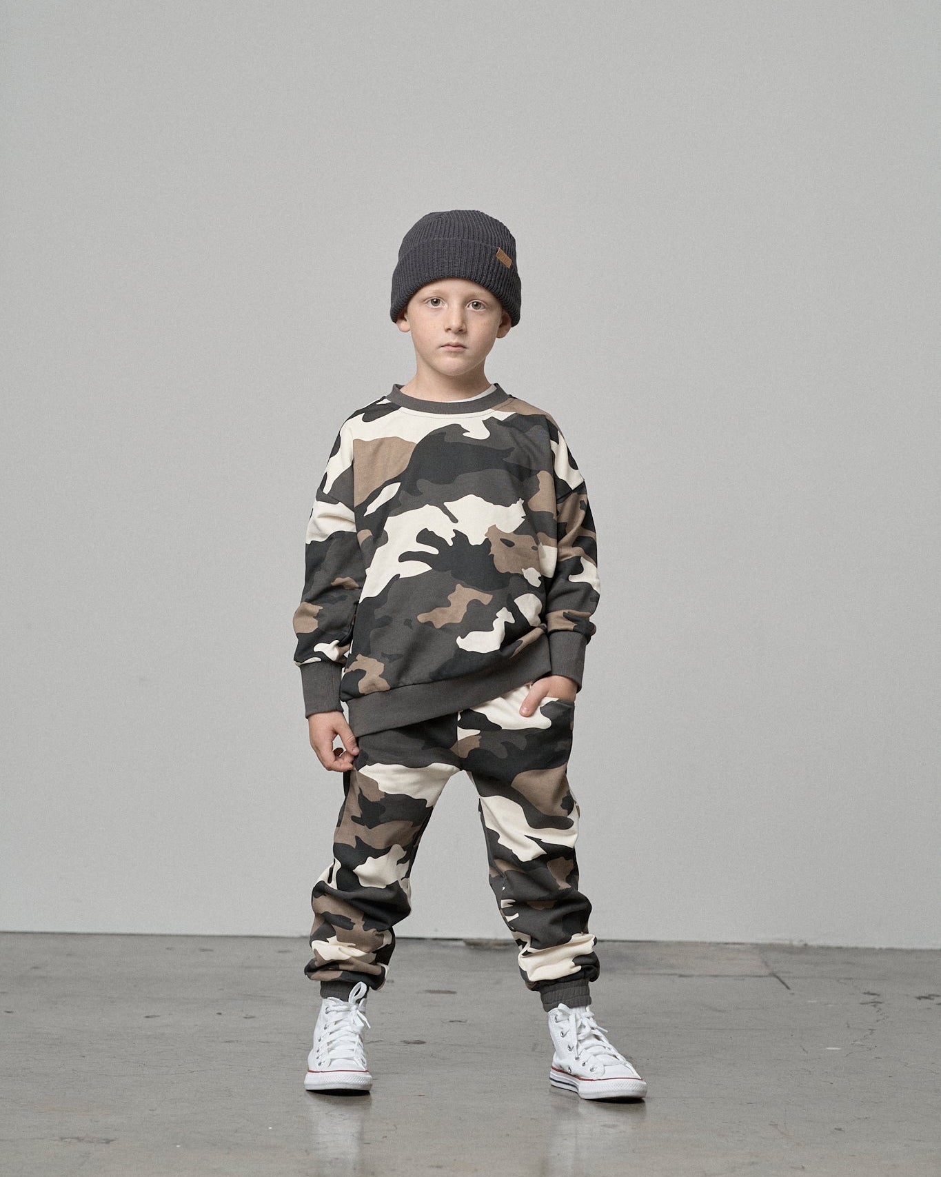 Sweatpant - Camo - Little Bipsy