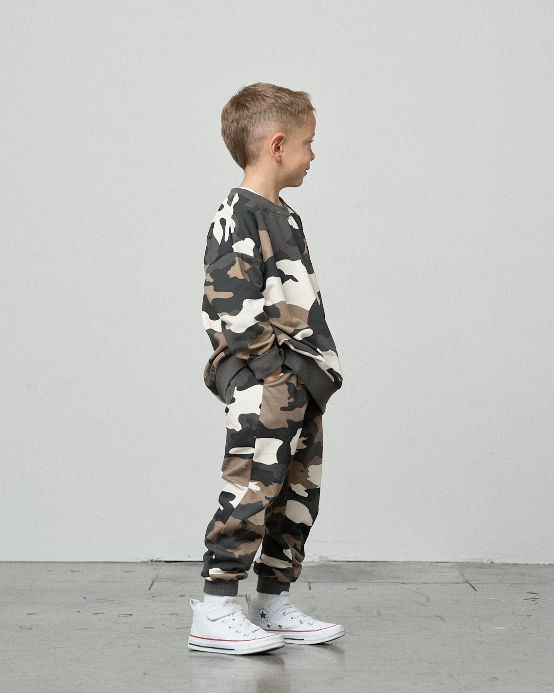 Sweatpant - Camo - Little Bipsy
