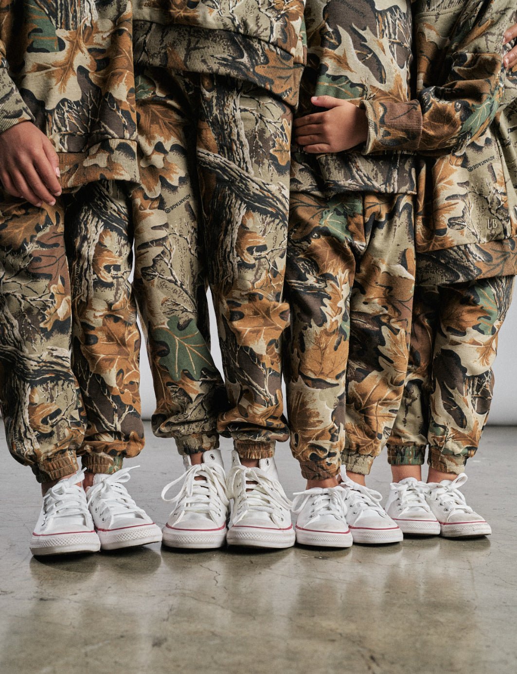 Kids Realtree Camo Leaf Sweatpant - Little Bipsy