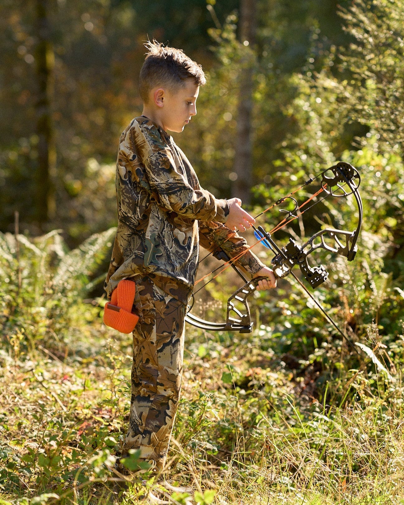 Sweatpant - Realtree Advantage ® - Little Bipsy