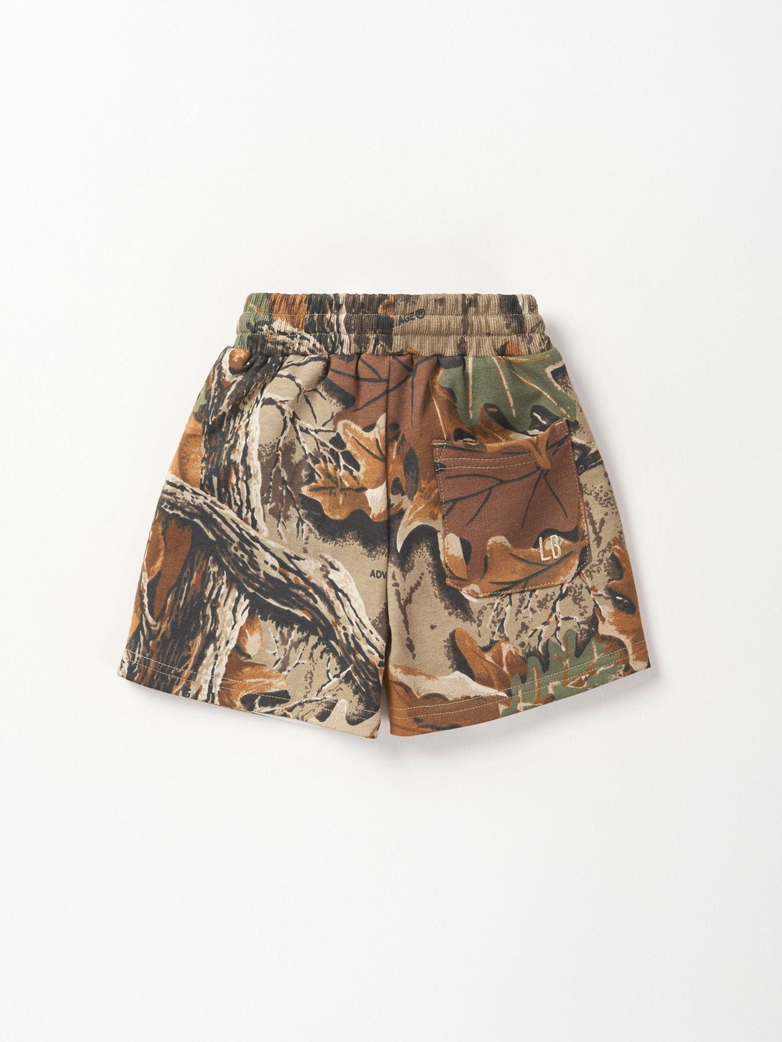 Kids Realtree Leaf Sweatshorts - Little Bipsy