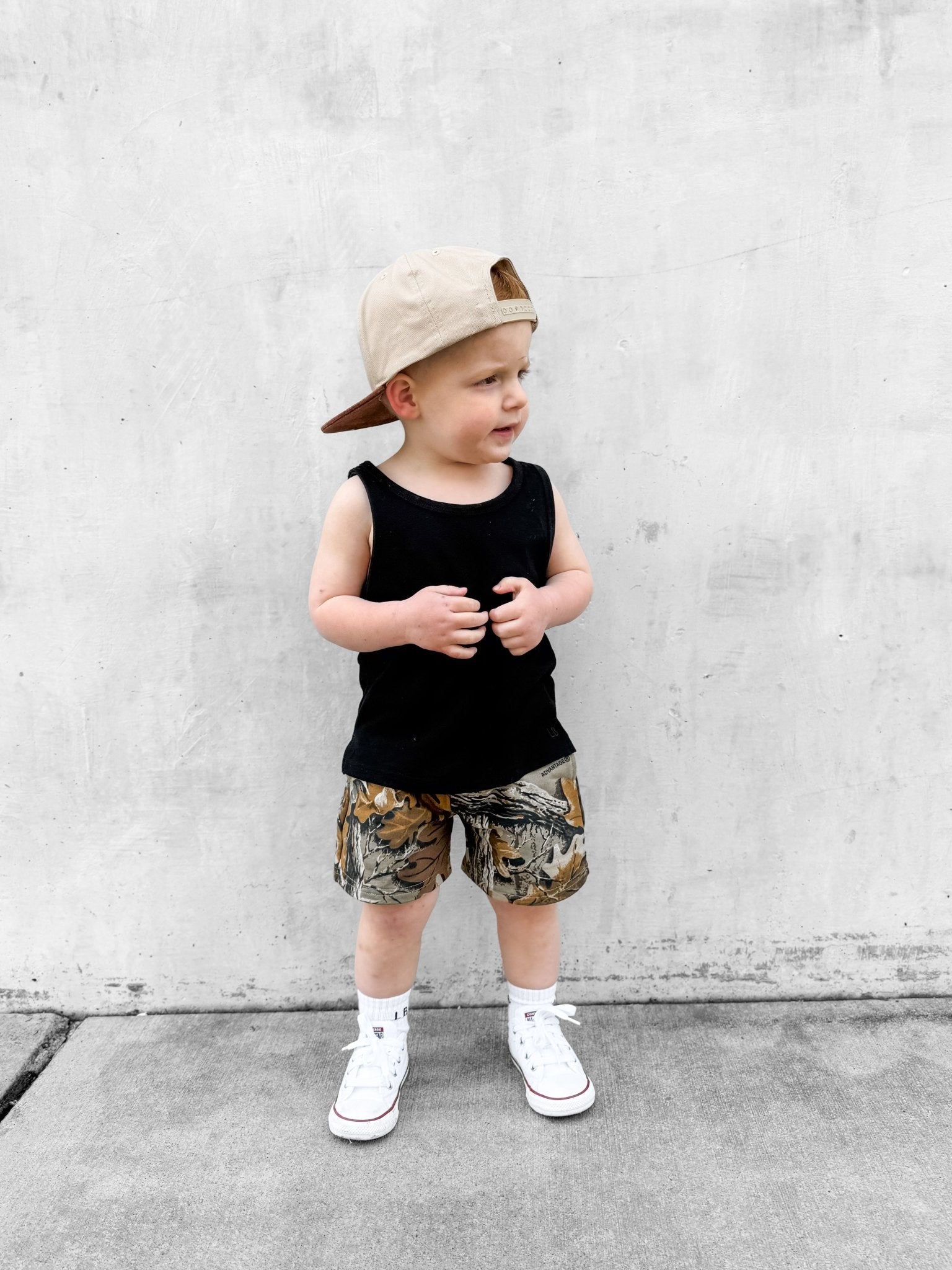 Sweatshort - Realtree Advantage ® - Little Bipsy