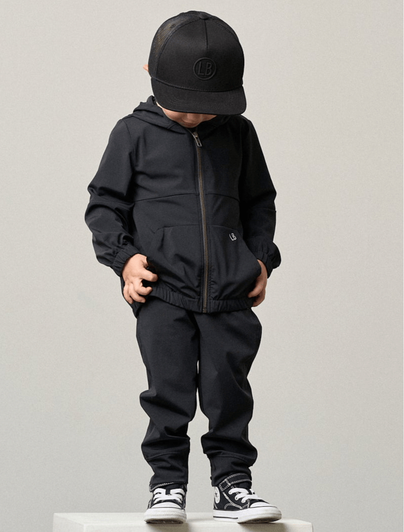 Trucker Hat - Black - Little Bipsy