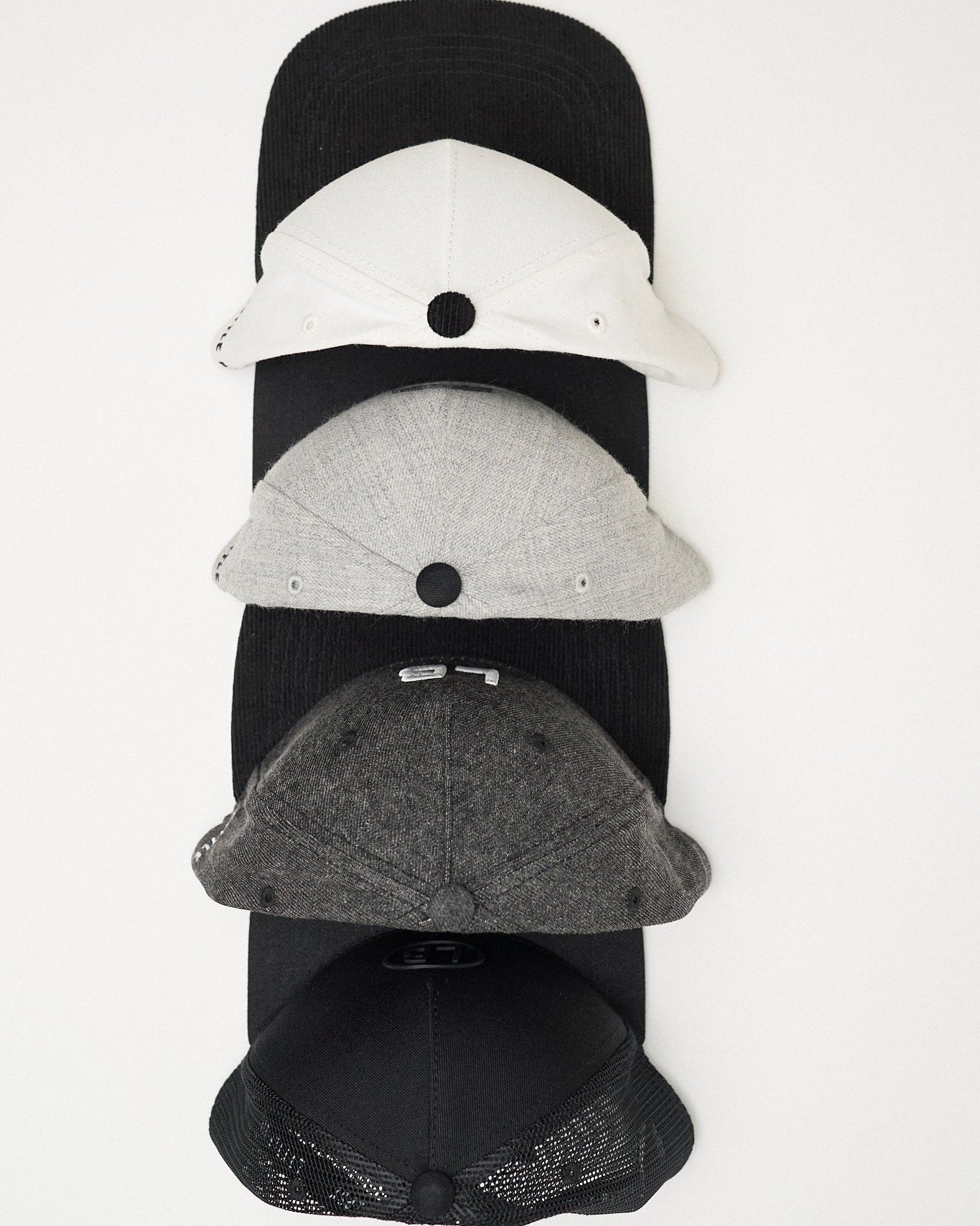 Trucker Hat - Black - Little Bipsy