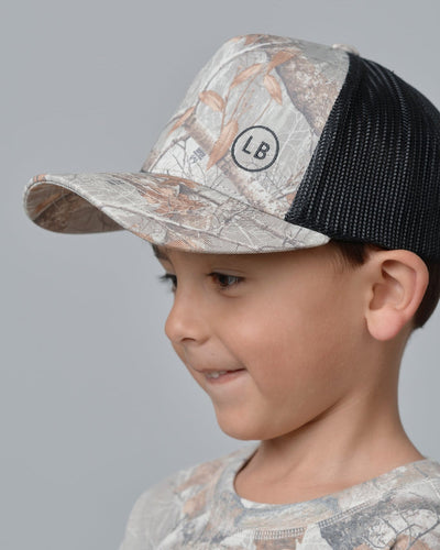 Trucker Hat - Edge Colors Driftwood® - Little Bipsy
