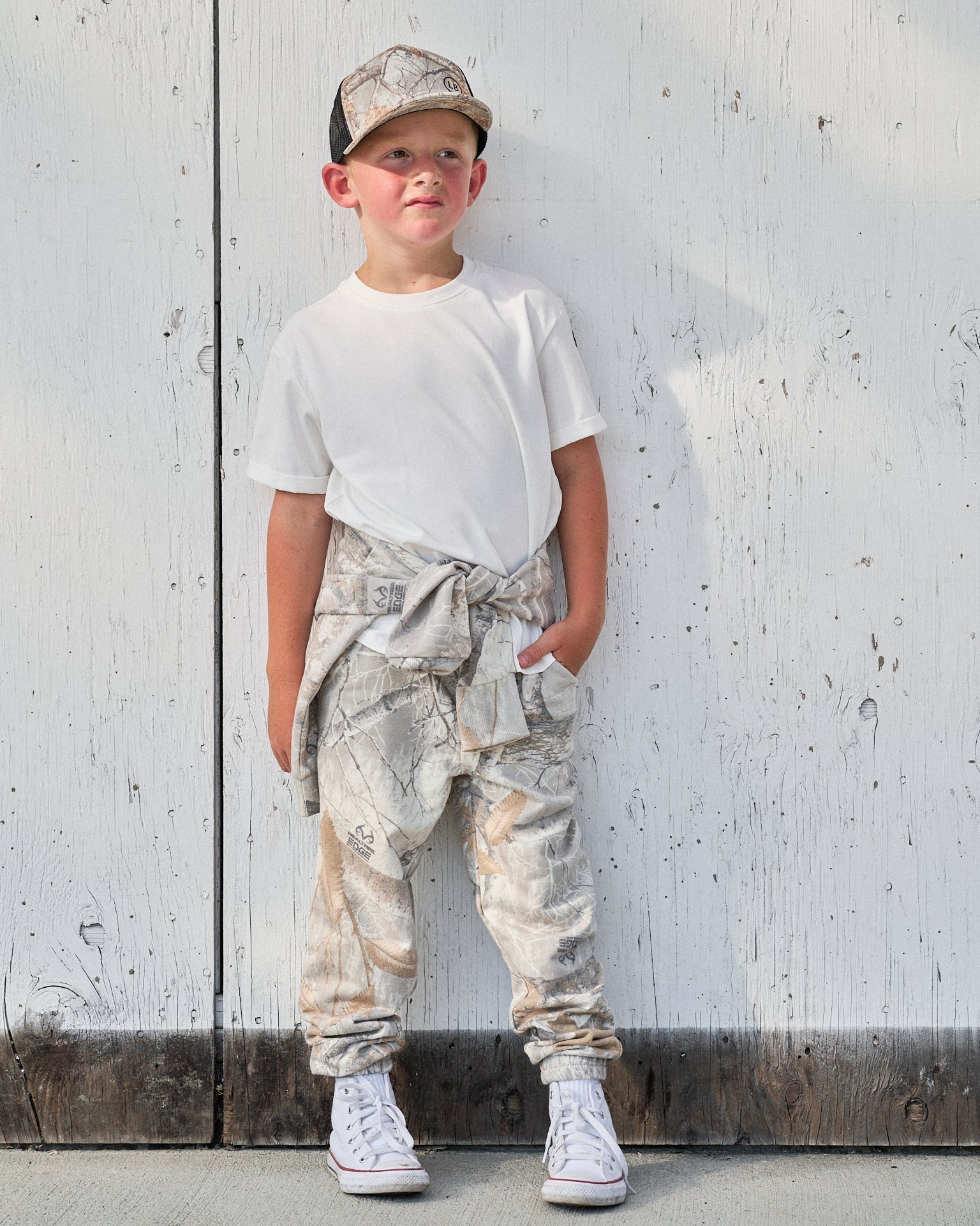Trucker Hat - Edge Colors Driftwood® - Little Bipsy