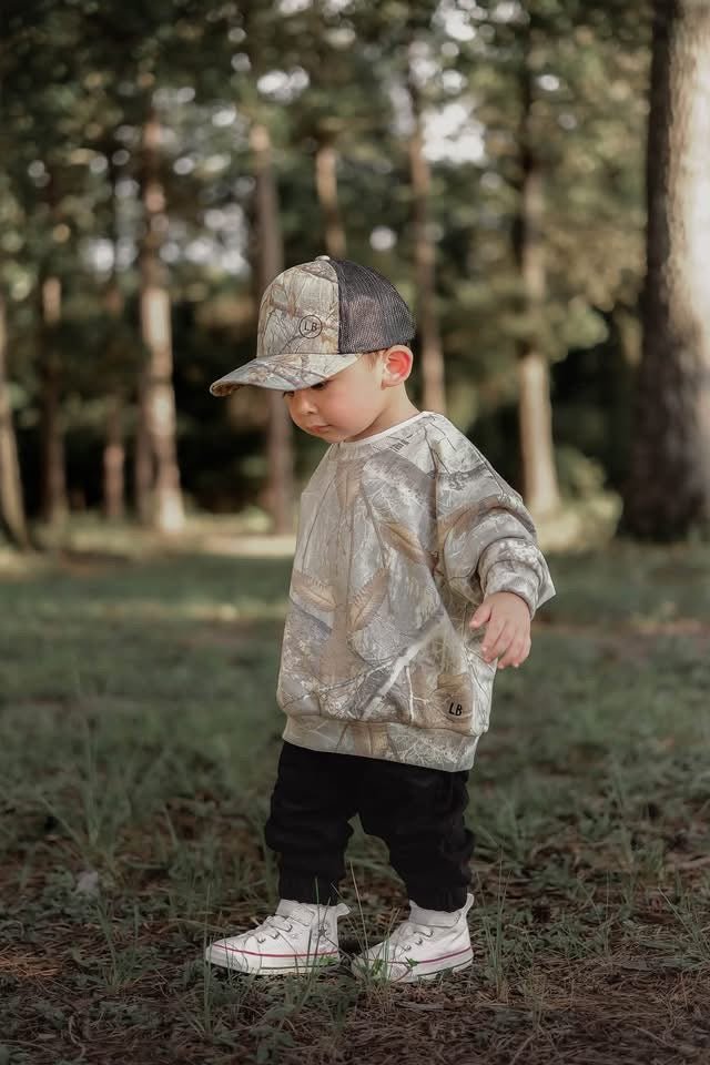 Trucker Hat - Edge Colors Driftwood® - Little Bipsy