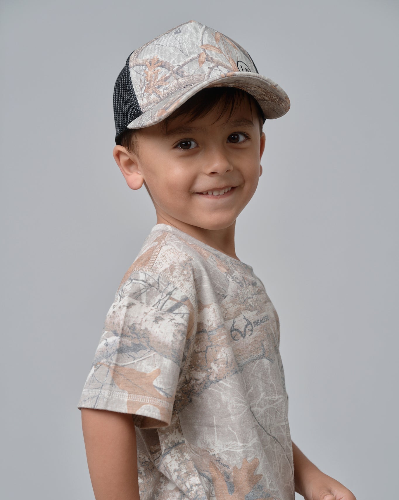 Trucker Hat - Edge Colors Driftwood® - Little Bipsy