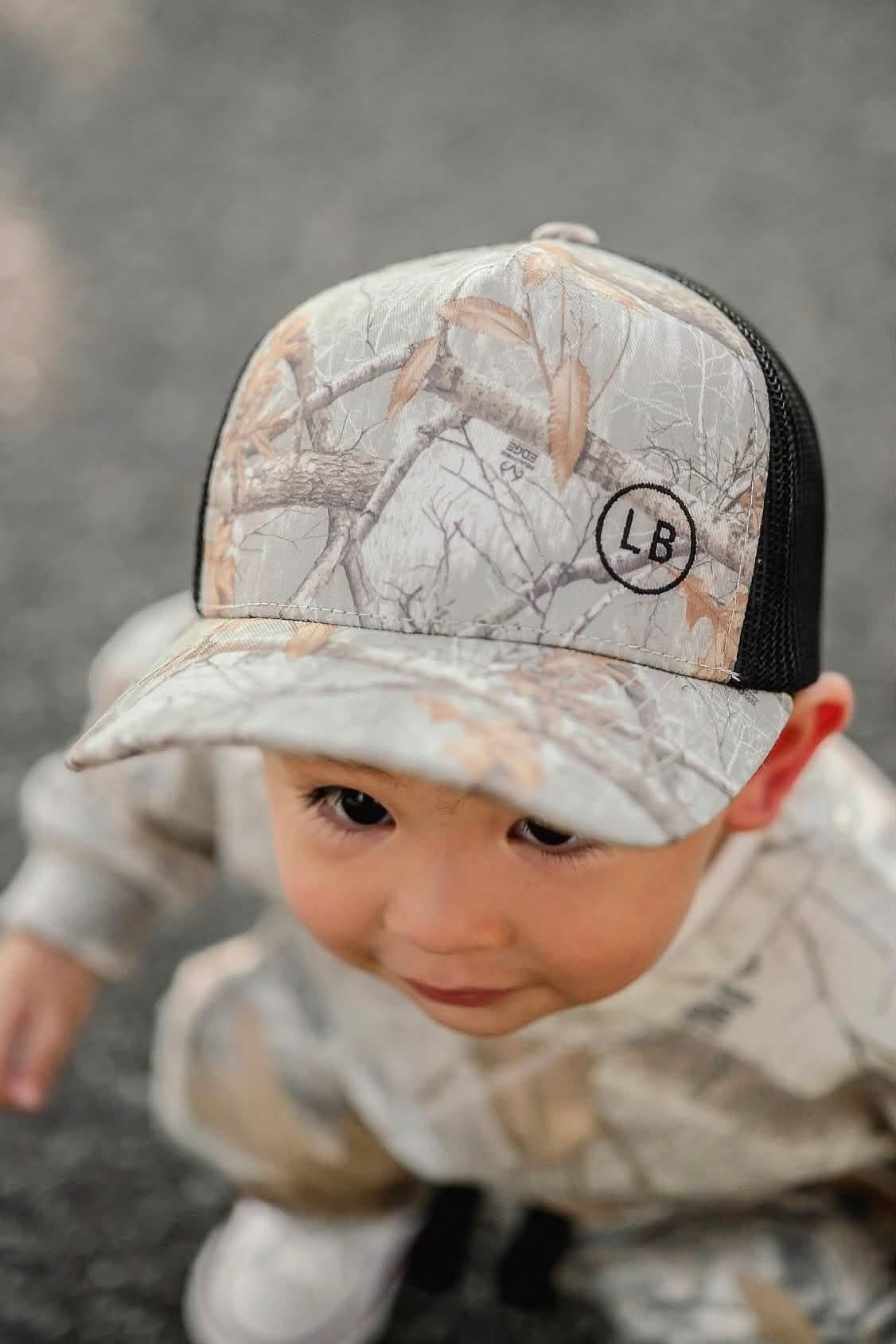 Trucker Hat - Edge Colors Driftwood® - Little Bipsy