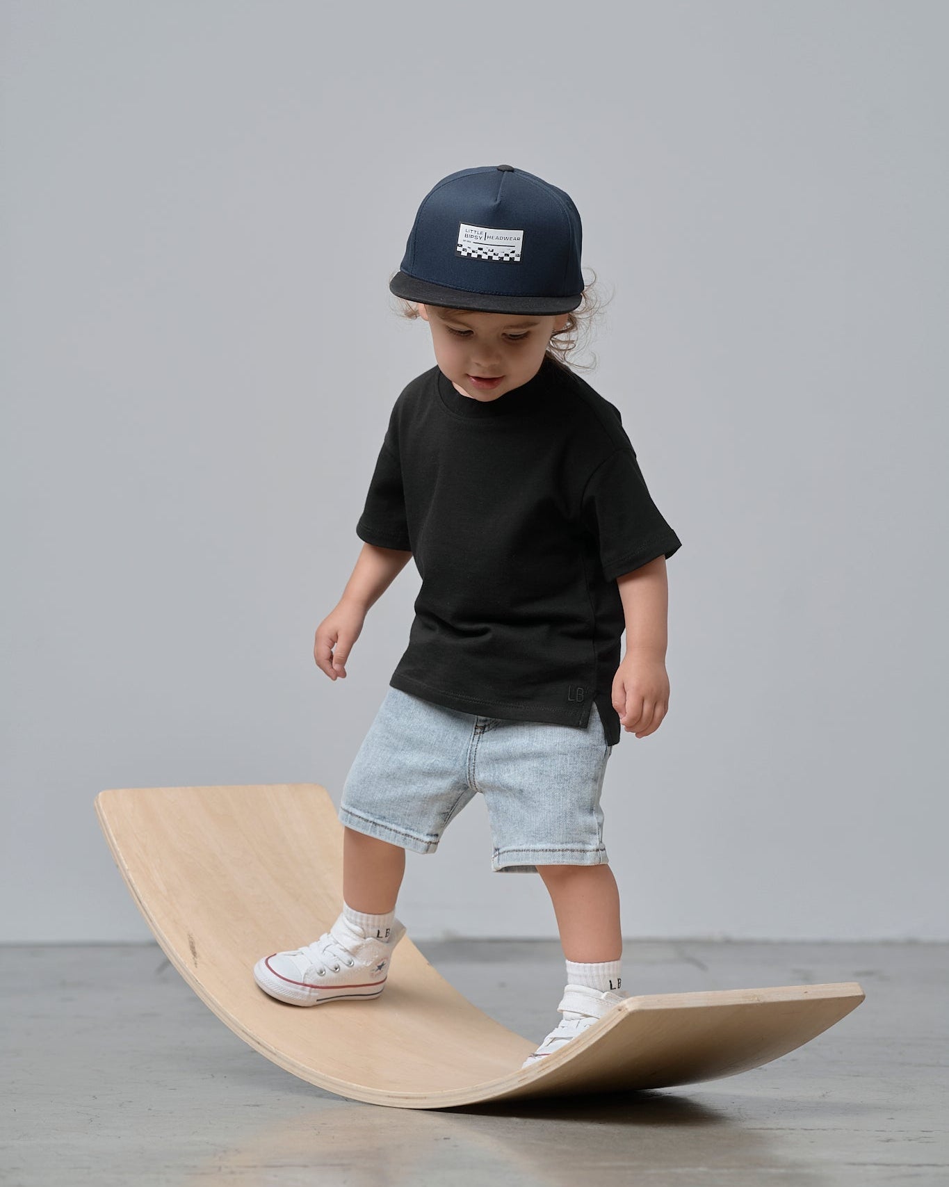 Trucker Hat - Worn Indigo - Little Bipsy