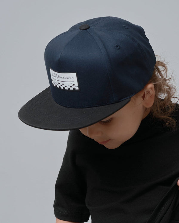 Trucker Hat - Worn Indigo - Little Bipsy