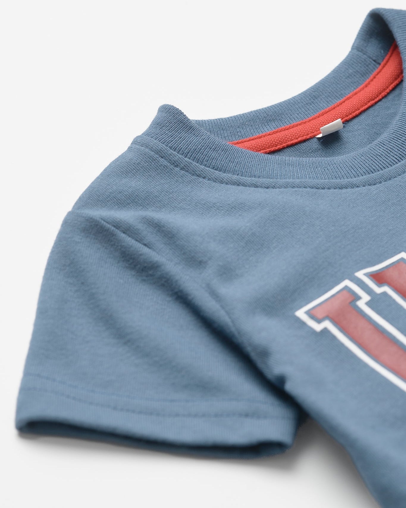 USA Elevated Tee - Worn Indigo - Little Bipsy