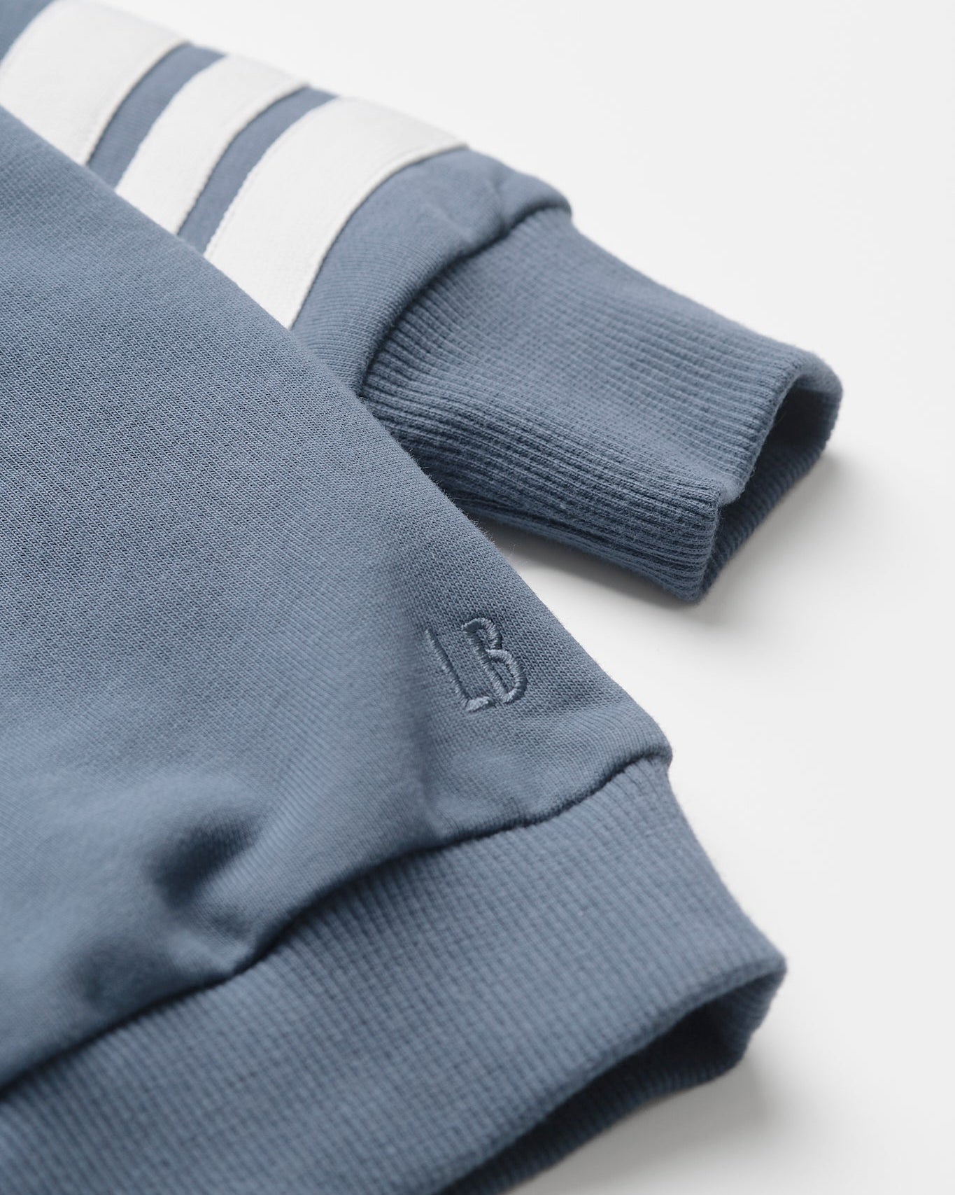 USA Lightweight Crewneck - Worn Indigo - Little Bipsy