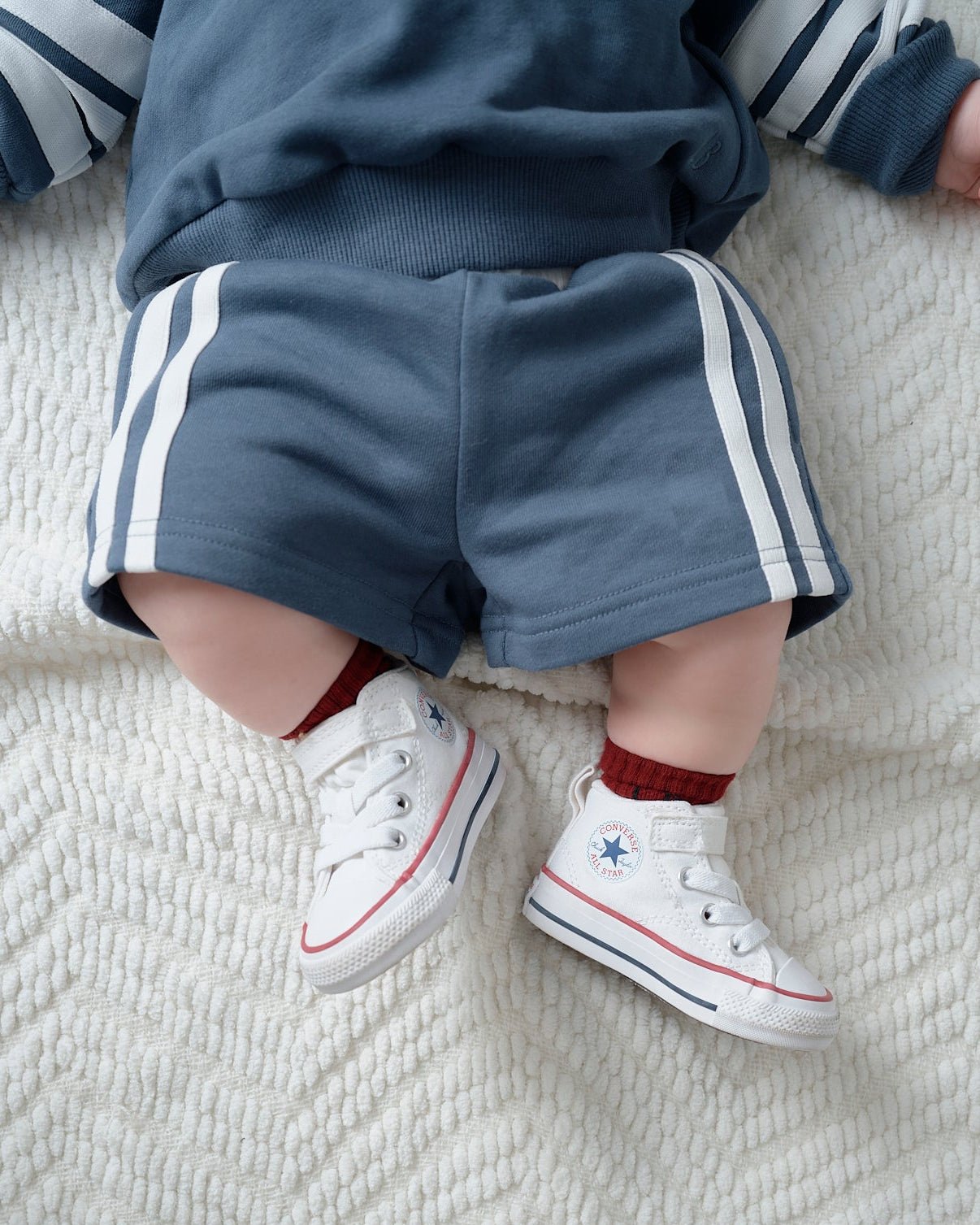 USA Short - Worn Indigo - Little Bipsy
