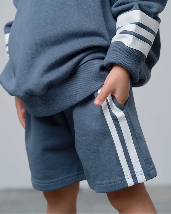 USA Short - Worn Indigo - Little Bipsy