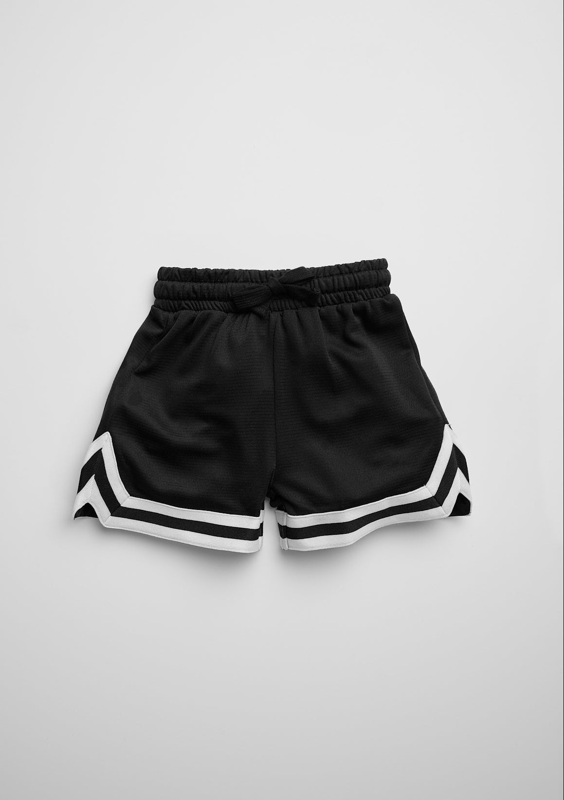 Varsity Mesh Short - Black