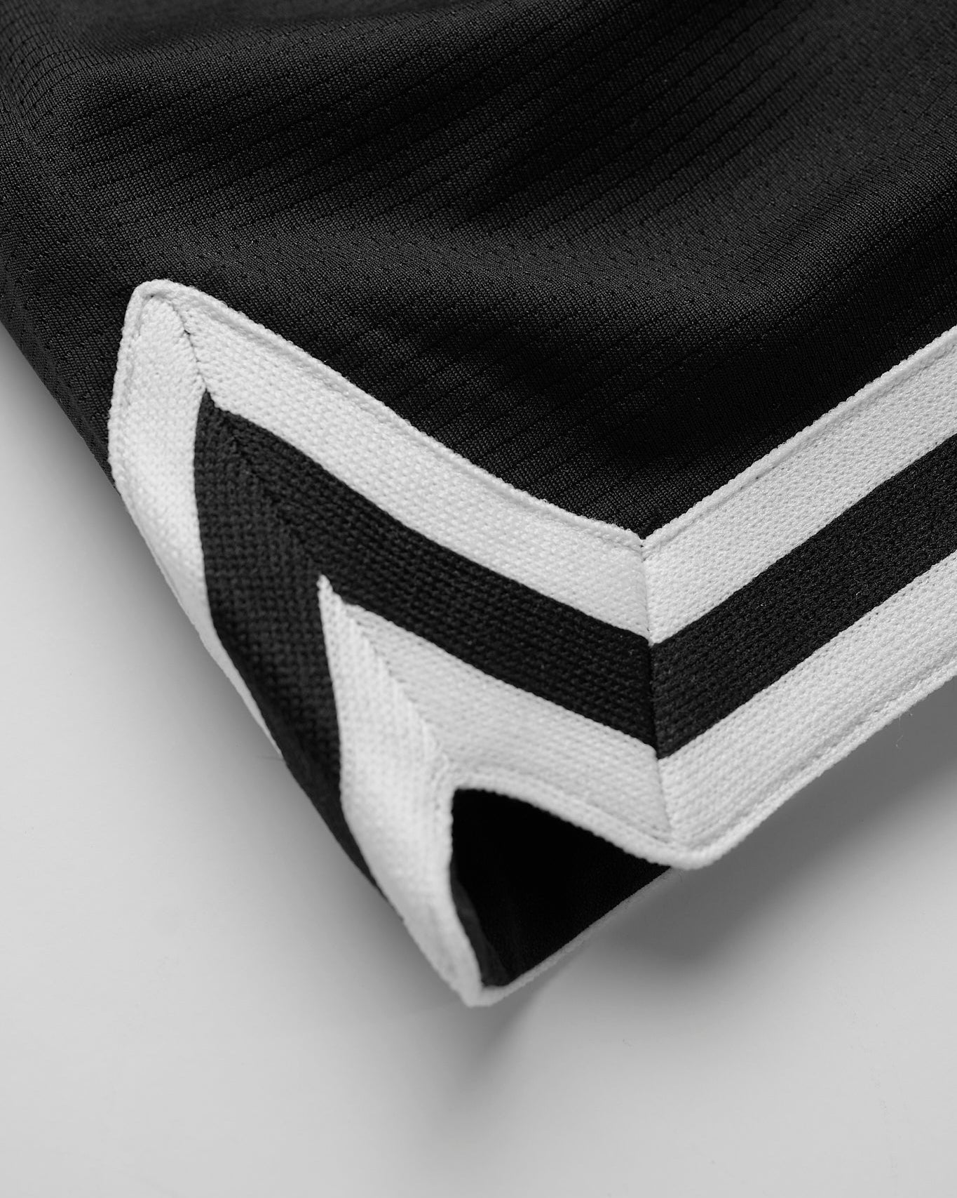 Varsity Mesh Short - Black - Little Bipsy