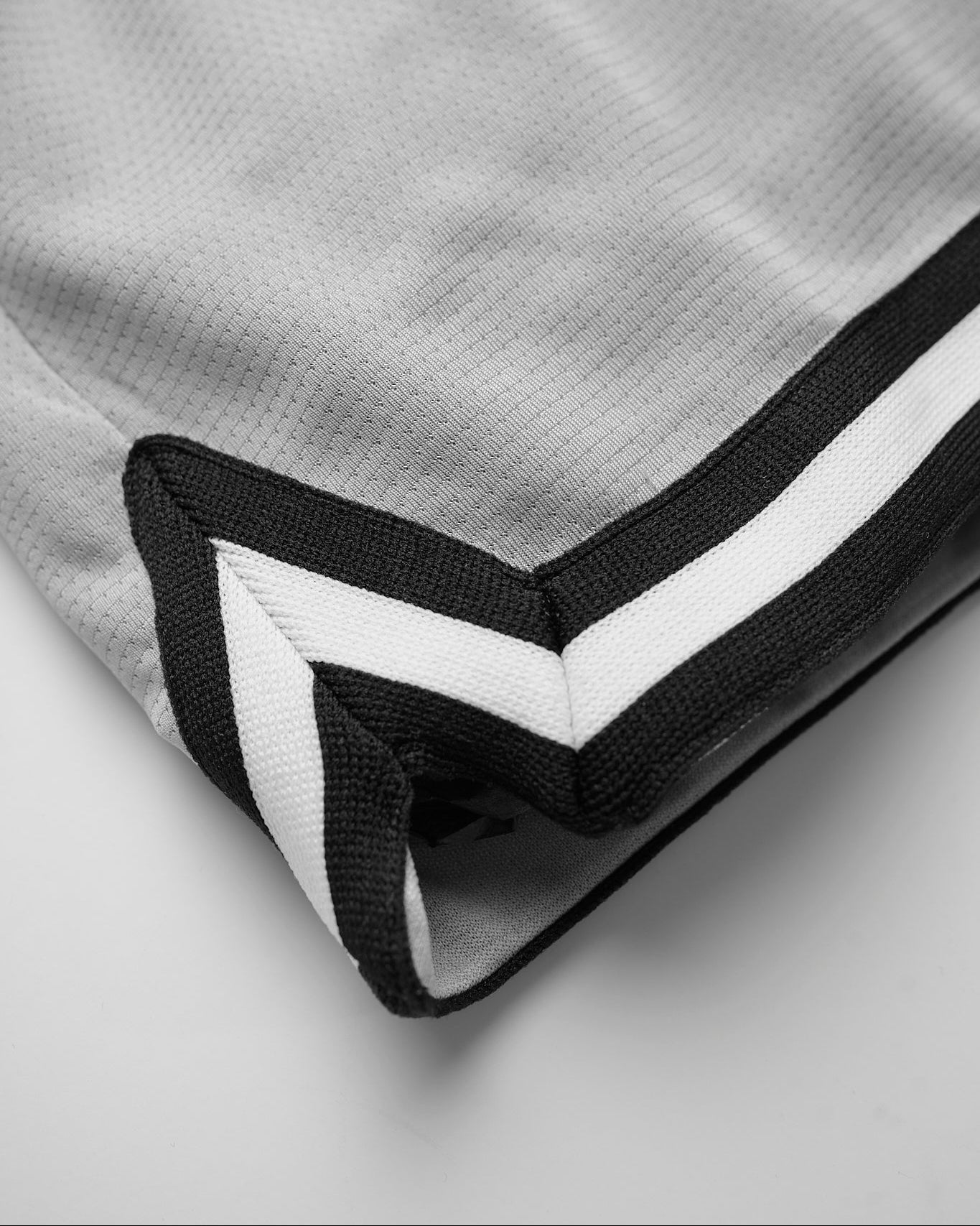 Varsity Mesh Short - Grey - Little Bipsy