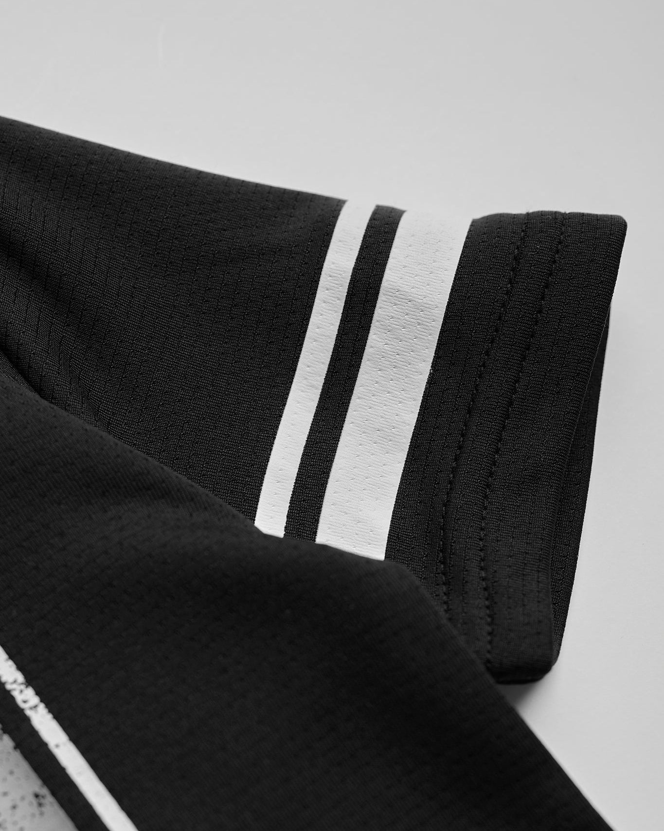 Varsity Mesh Tee - Black - Little Bipsy