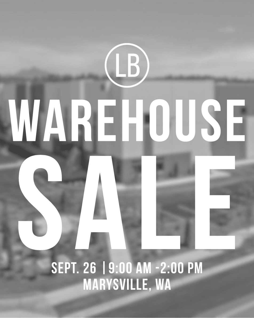 WA WAREHOUSE SALE - Little Bipsy
