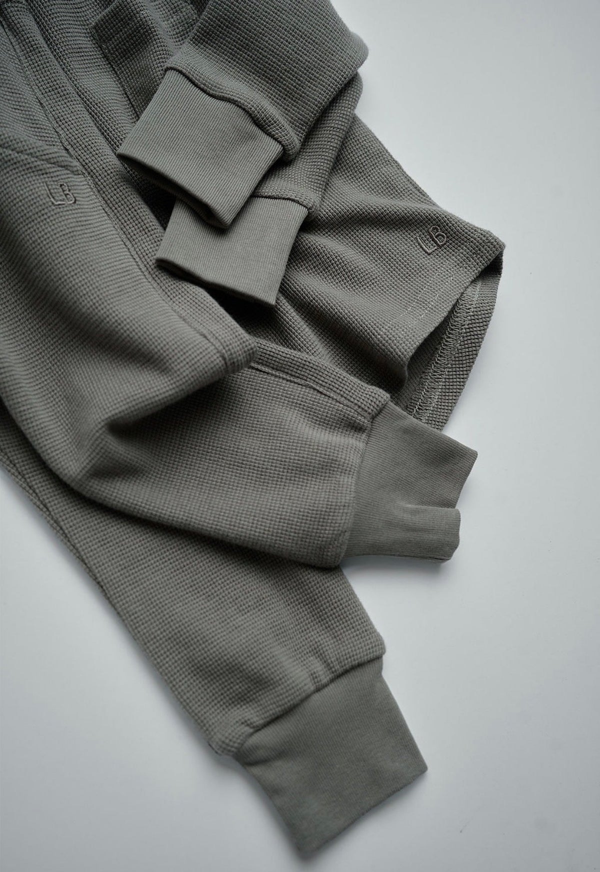 Waffle Jogger - Green - Little Bipsy