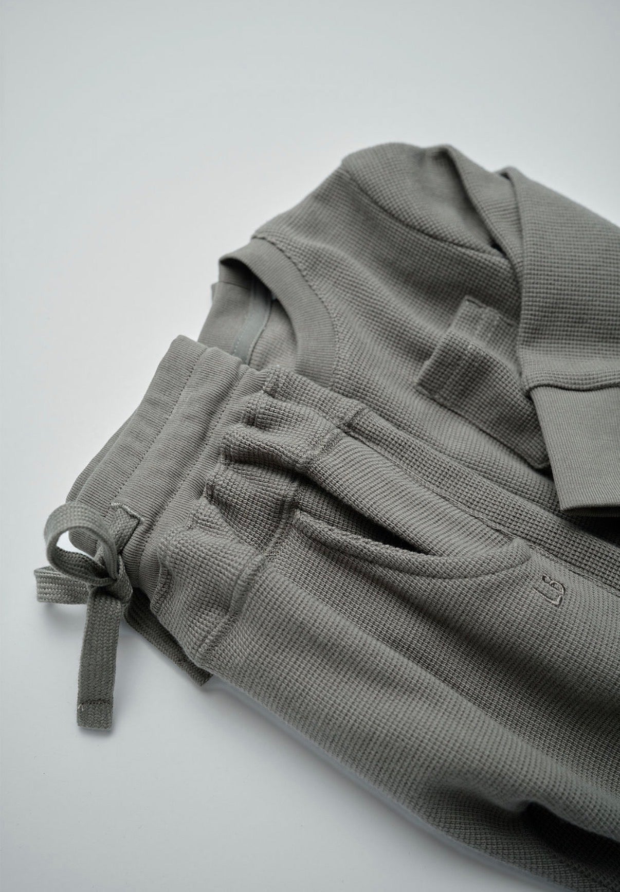 Waffle Jogger - Green - Little Bipsy