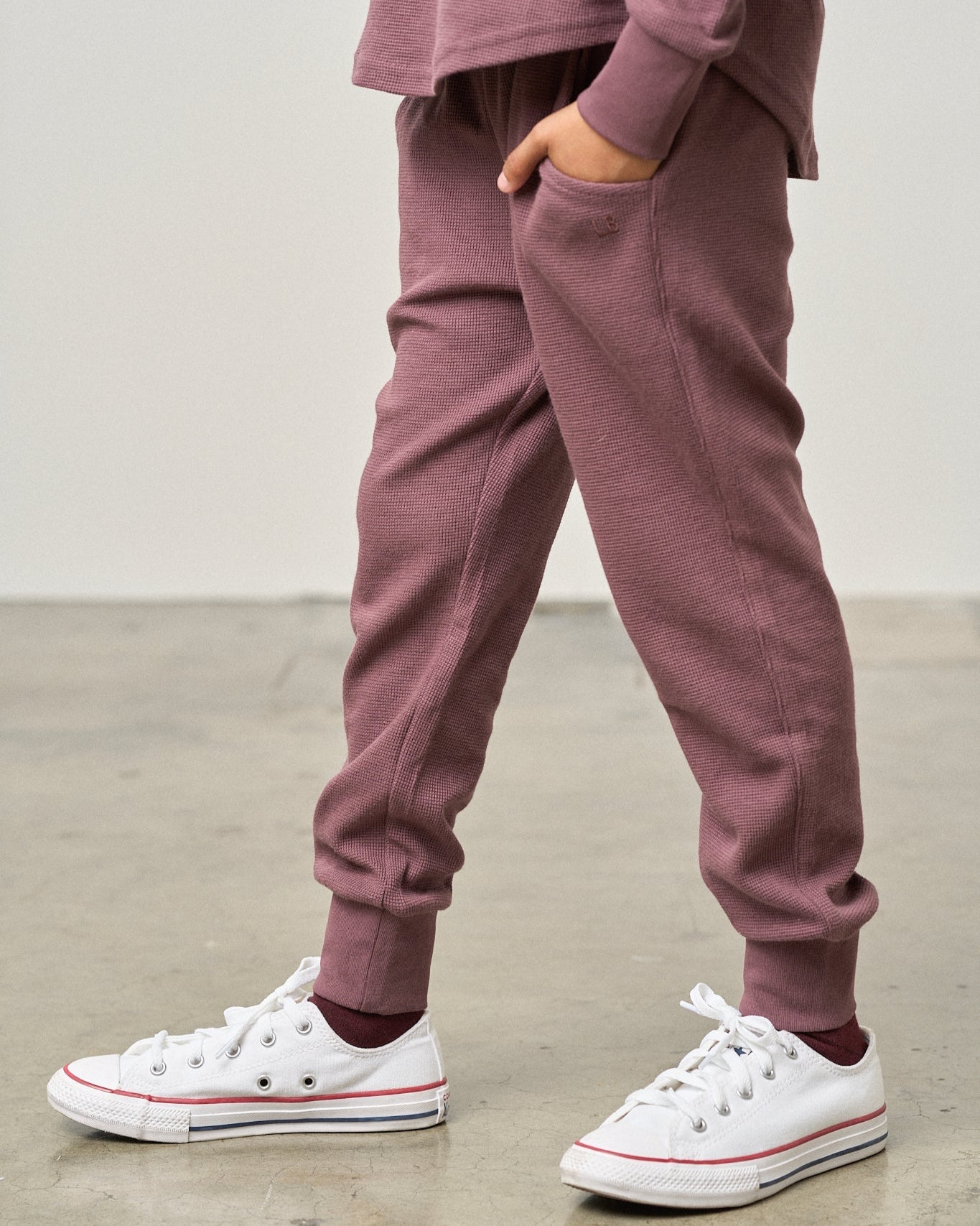 Waffle Jogger - Huckleberry - Little Bipsy