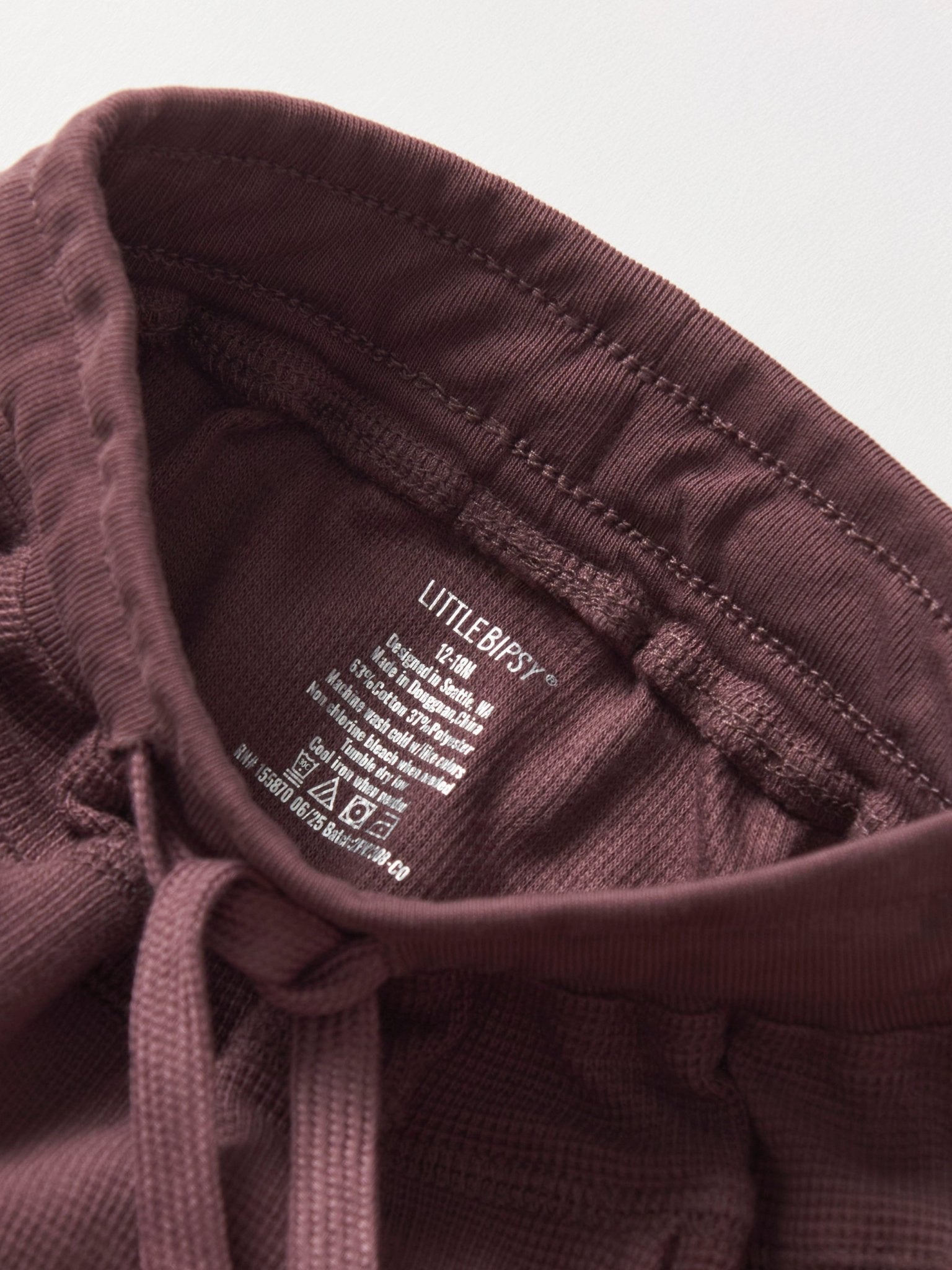 Waffle Jogger - Huckleberry - Little Bipsy