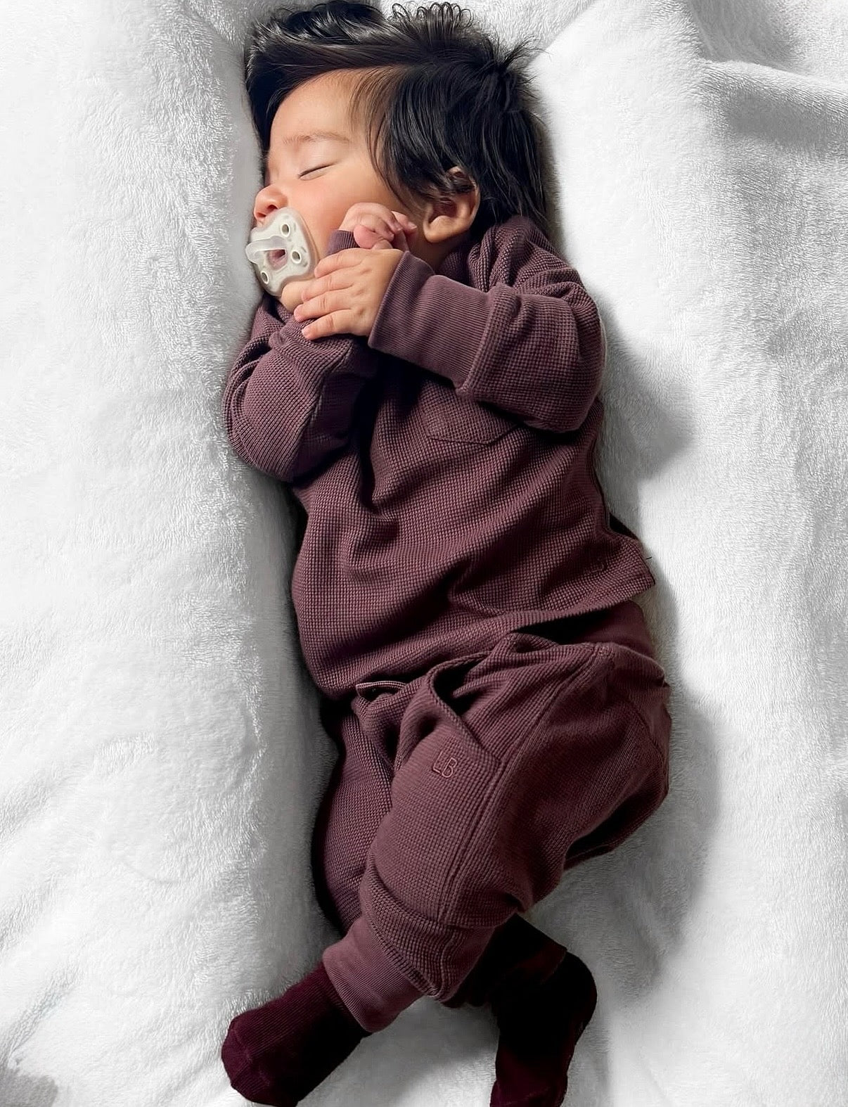 Waffle Jogger - Huckleberry - Little Bipsy