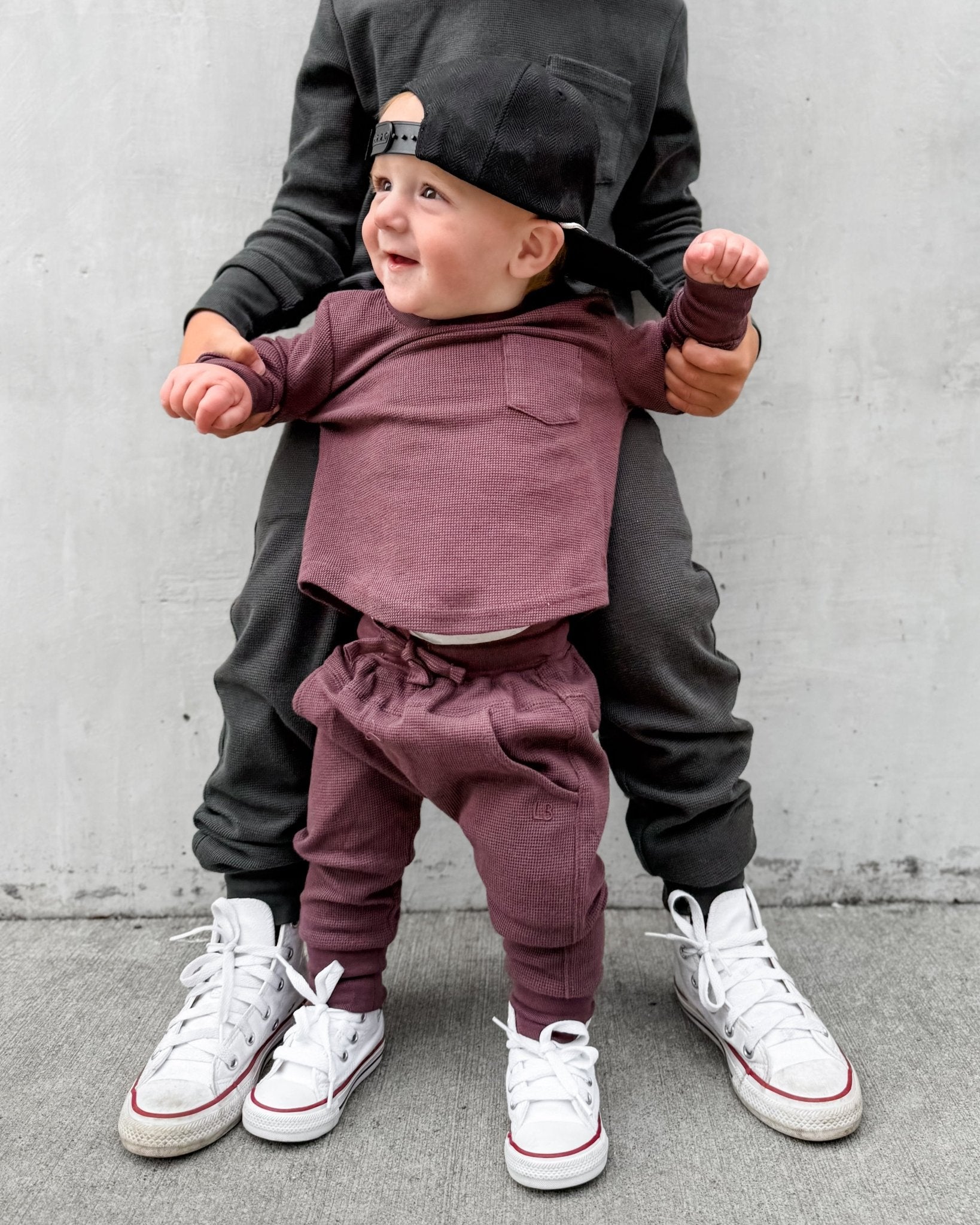 Waffle Jogger - Huckleberry - Little Bipsy