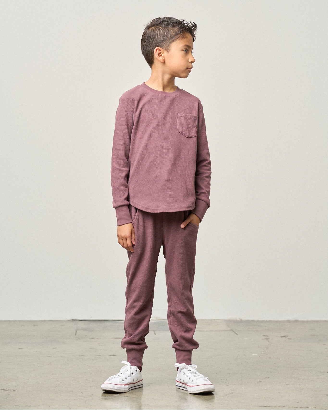Waffle Jogger - Huckleberry - Little Bipsy