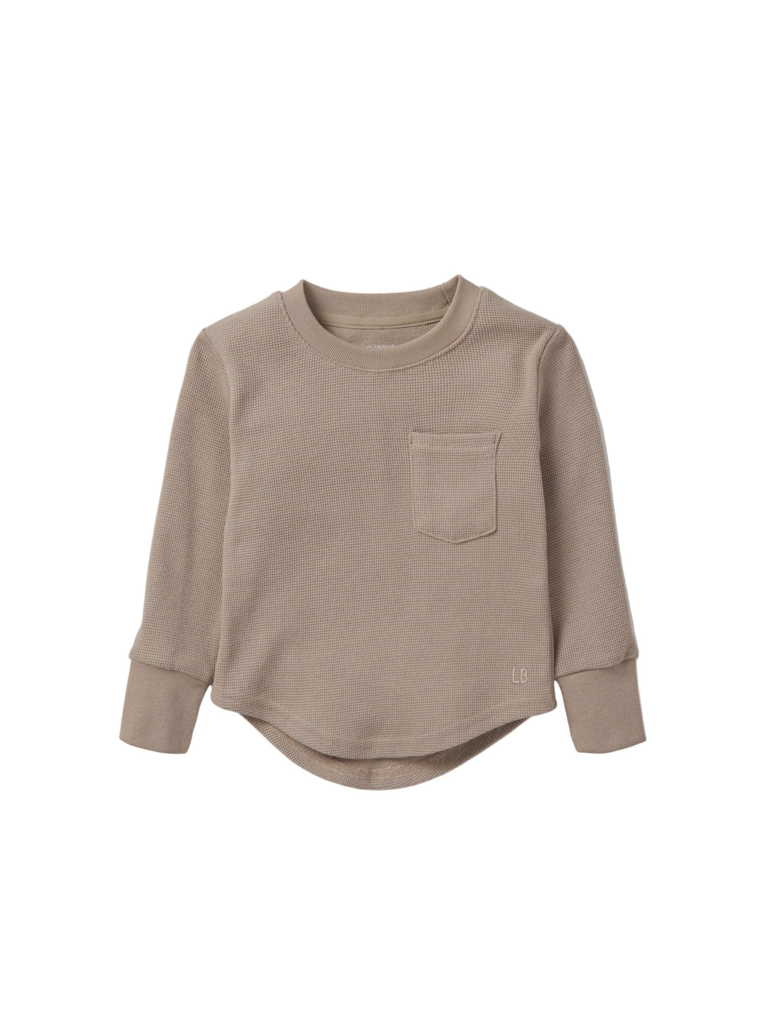 Waffle Top - Mushroom - Little Bipsy