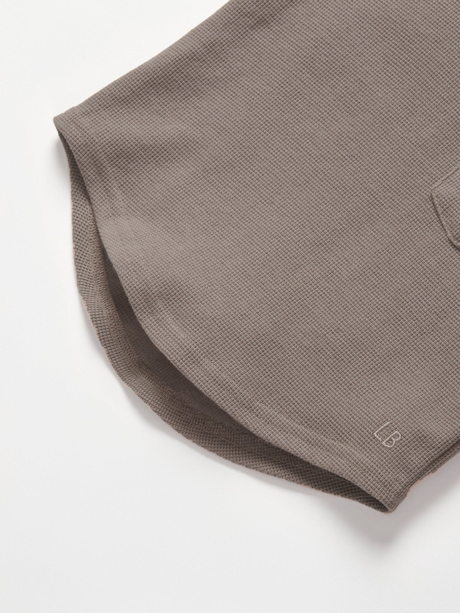 Waffle Top - Mushroom - Little Bipsy