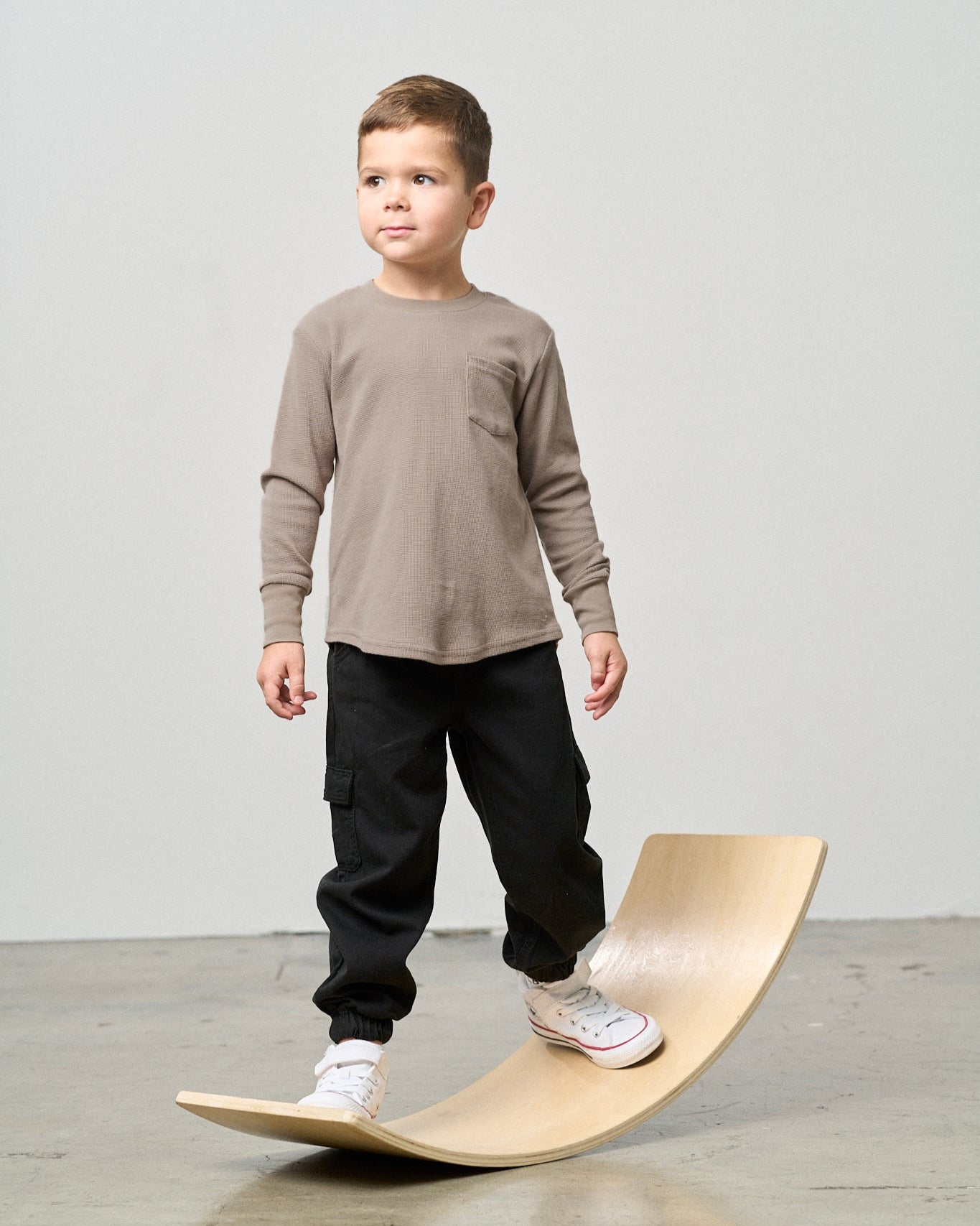 Waffle Top - Mushroom - Little Bipsy