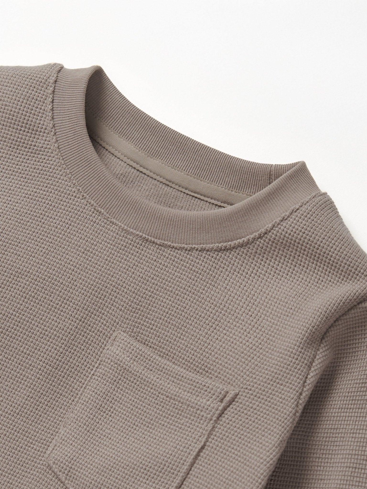 Waffle Top - Mushroom - Little Bipsy