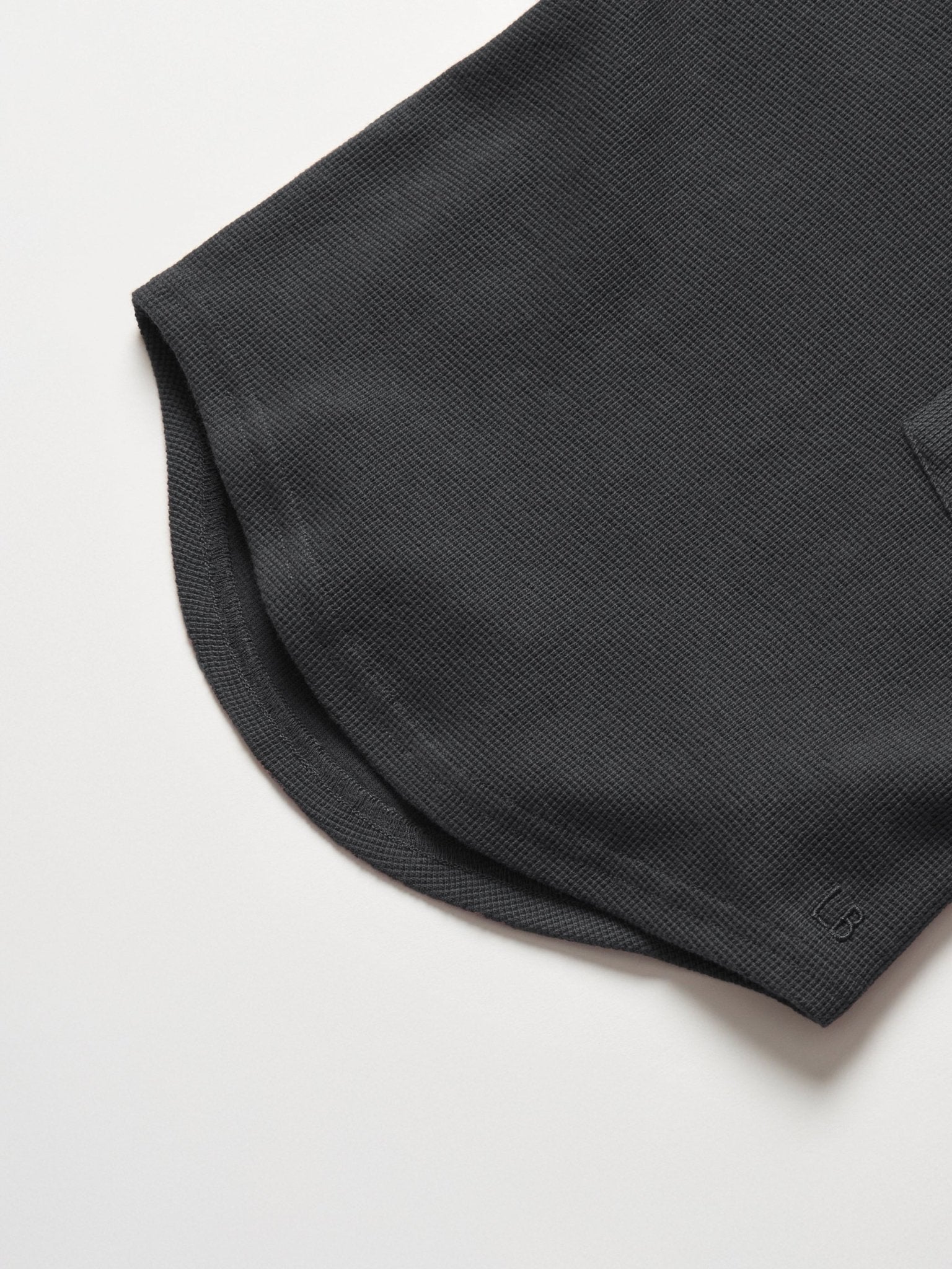 Waffle Top - Shadow - Little Bipsy