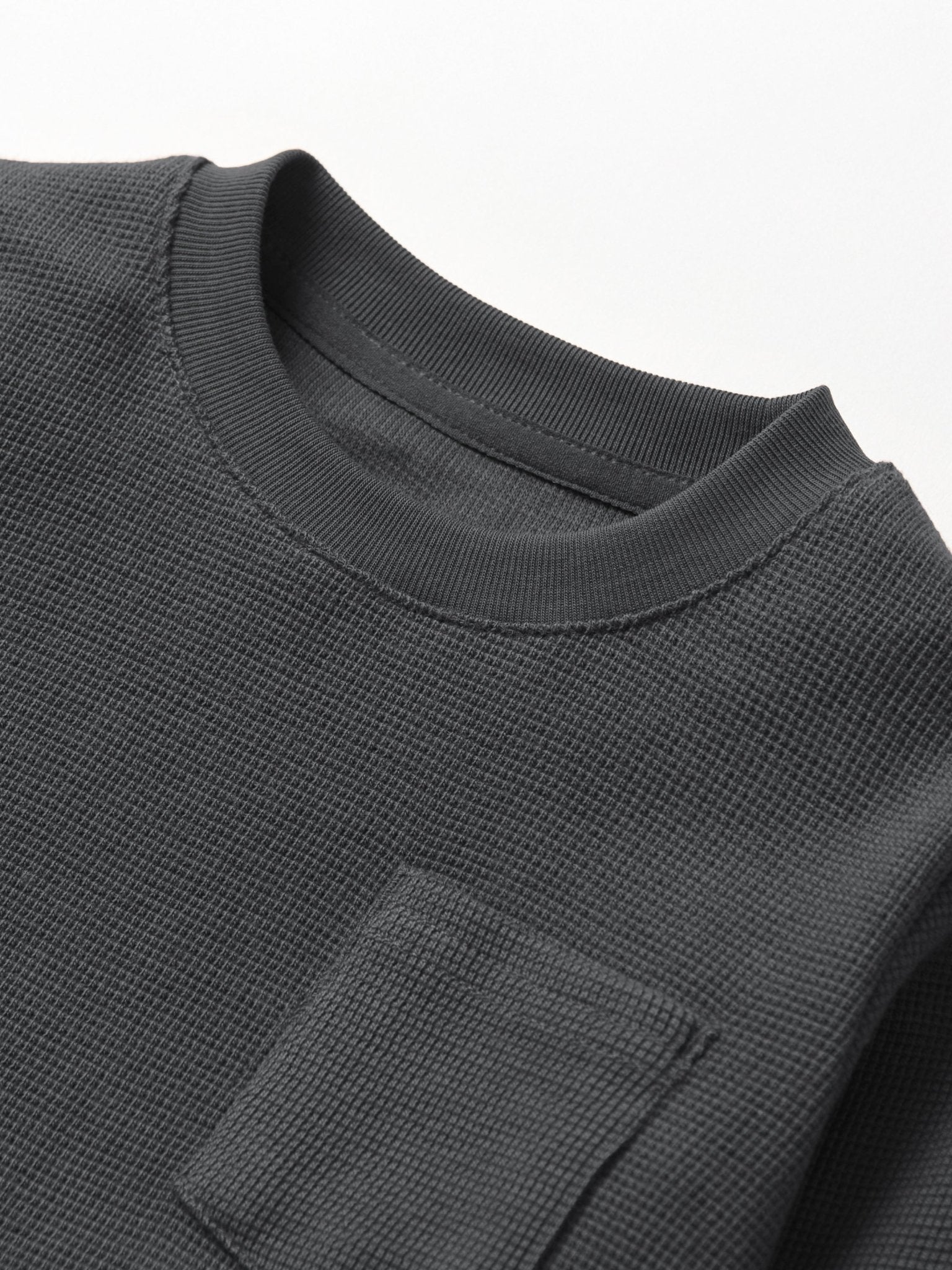 Waffle Top - Shadow - Little Bipsy