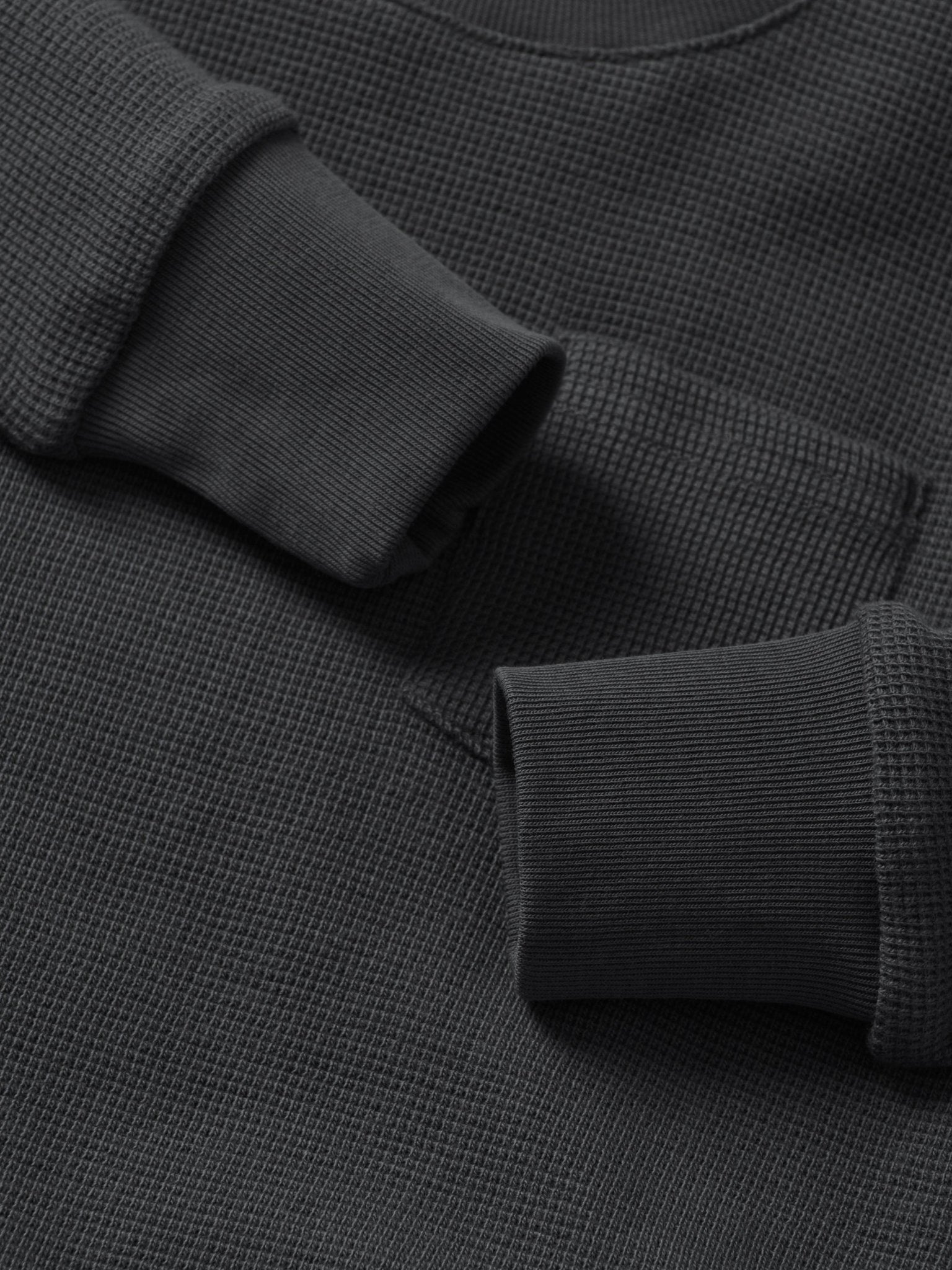 Waffle Top - Shadow - Little Bipsy