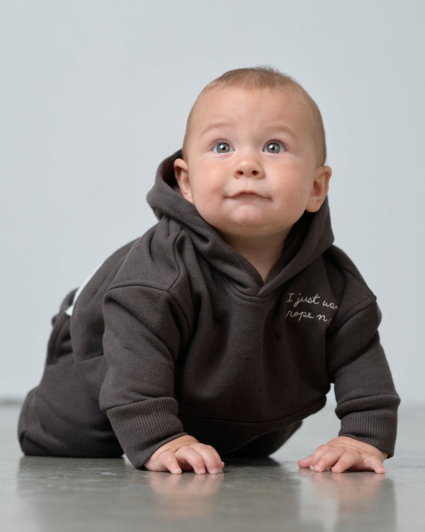 Western Relaxed Elevated Hoodie - Little Bipsy