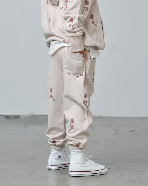 Wild Flower Sweatpant - Little Bipsy