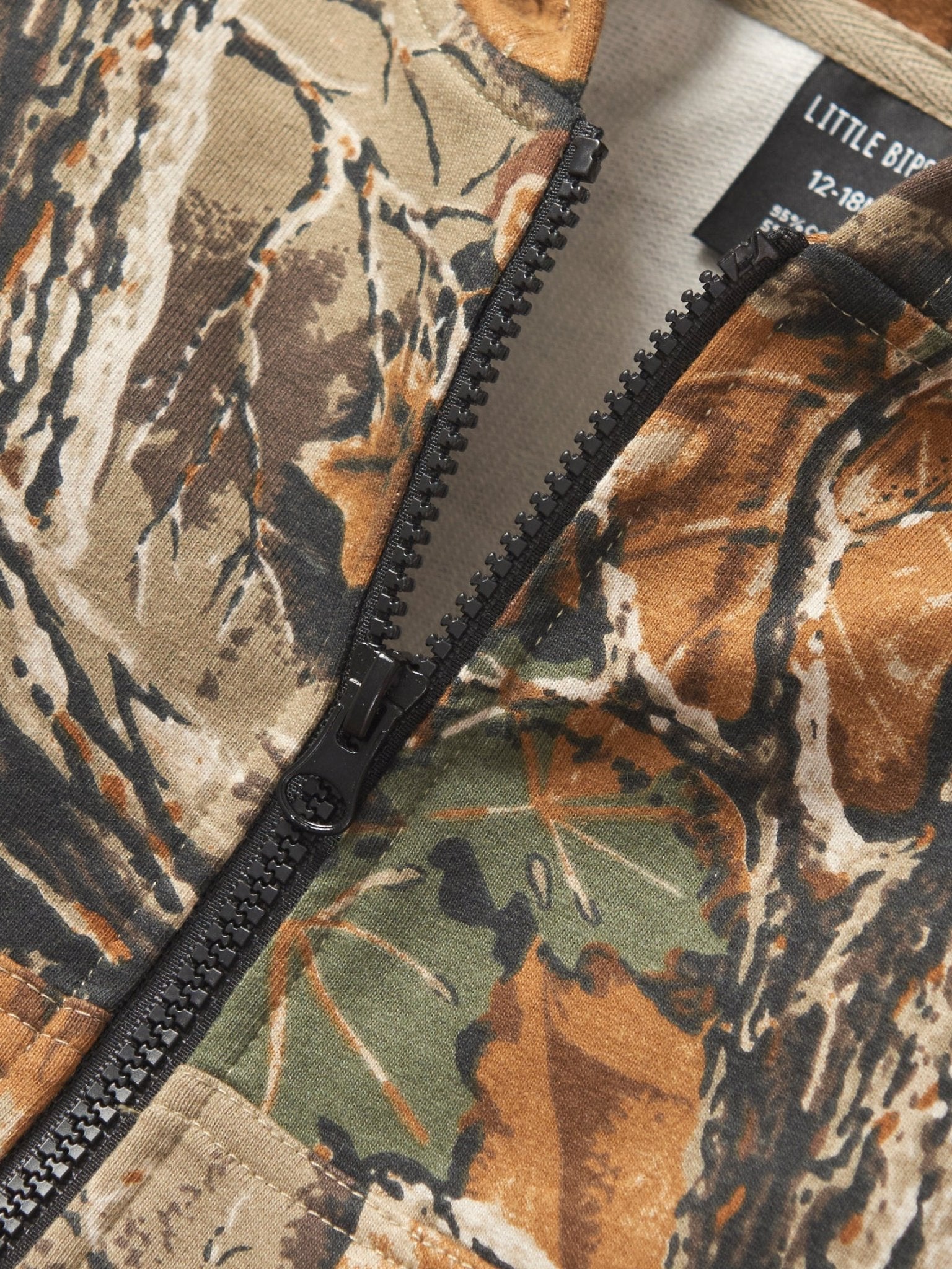 Kids Realtree Camo Leaf Hoodie - Little Bipsy