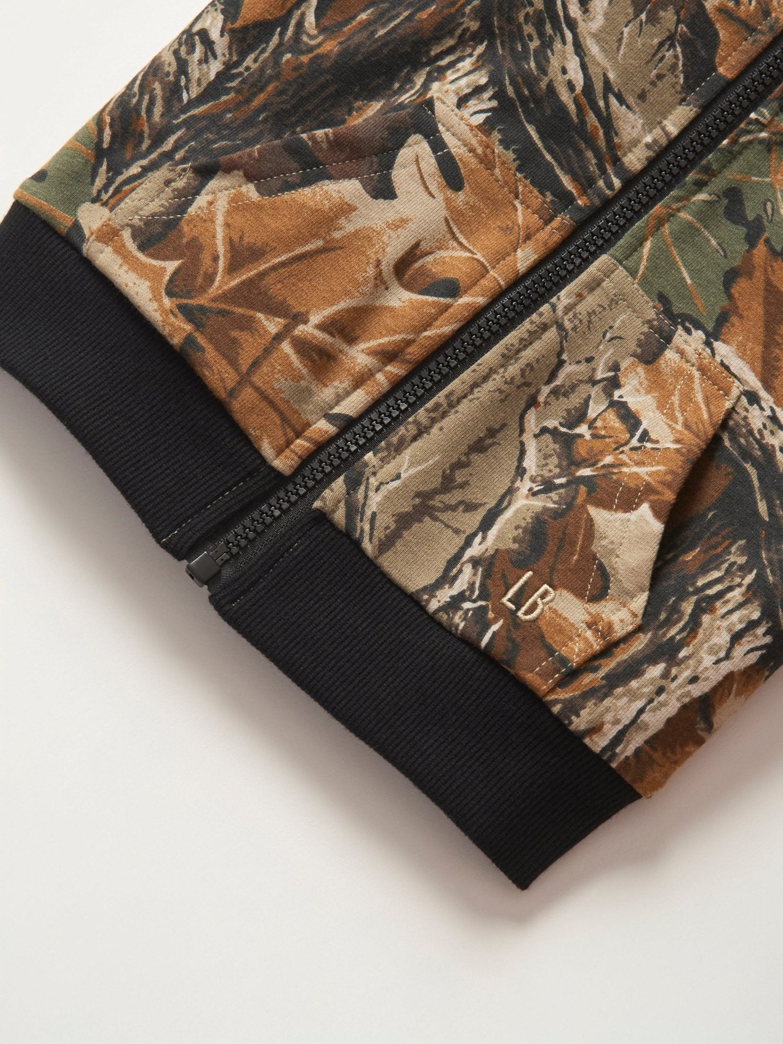 Kids Realtree Camo Leaf Hoodie - Little Bipsy
