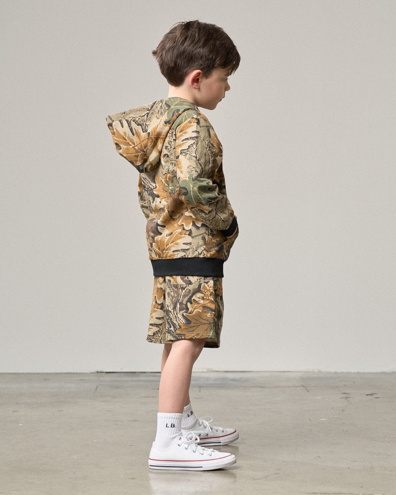 Zip Hoodie - Realtree Advantage ® Black - Little Bipsy