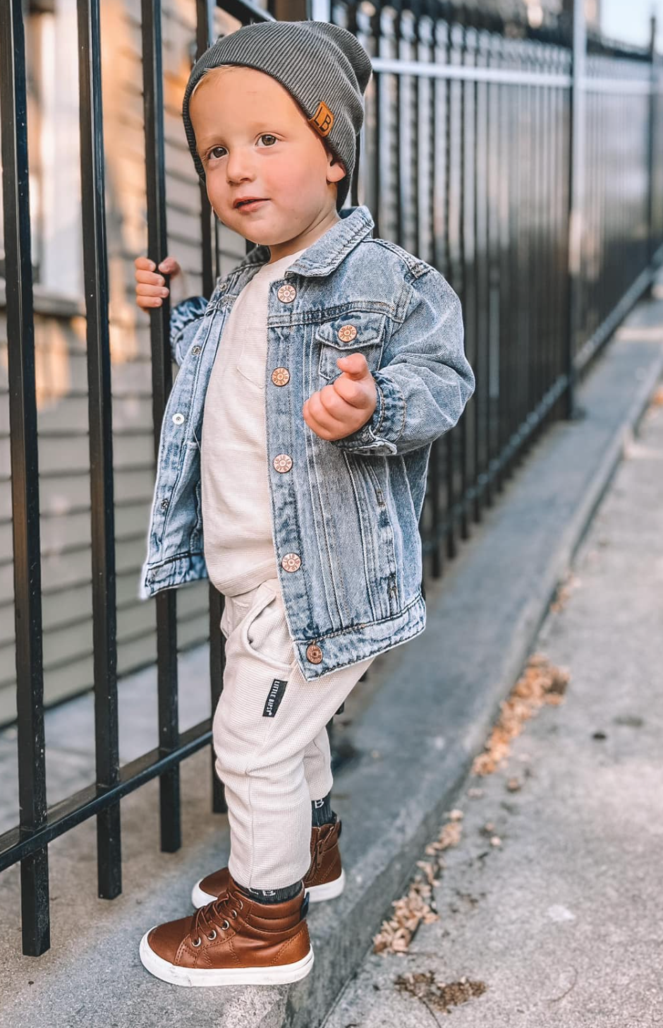 Denim Jacket | Little Bipsy Collection